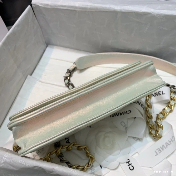 Firstbag Ru CHAIN WALLET CHANEL19 ON 0708